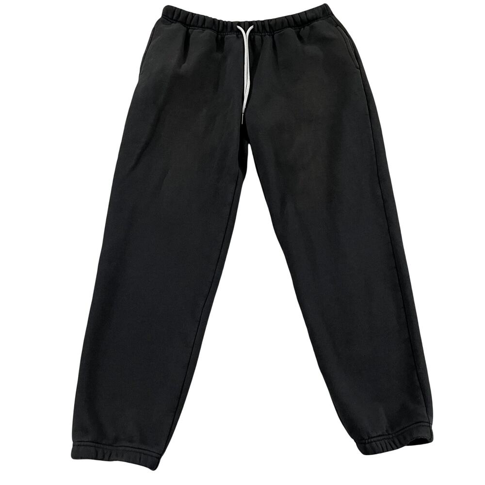MELODY EHSANI Black Sweatpants Womens Size S - Mint